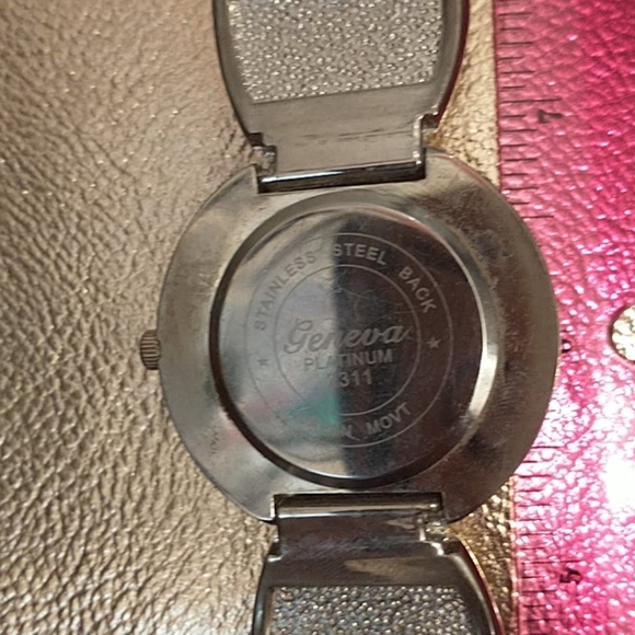 Geneva  Women's Rhinestone  Watch - Picture 5 of 5